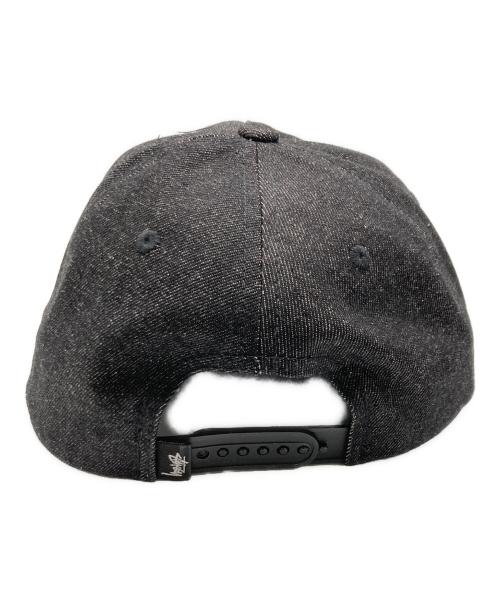 stussy（ステューシー）stussy (ステューシー) キャップ / OW PRO BIG LINK EMBOSS SNAPBACK ブラックの古着・服飾アイテム