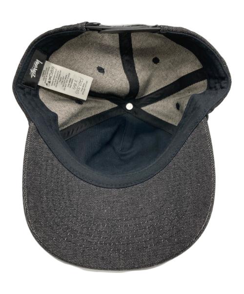 stussy（ステューシー）stussy (ステューシー) キャップ / OW PRO BIG LINK EMBOSS SNAPBACK ブラックの古着・服飾アイテム