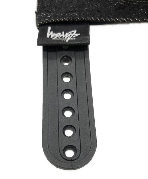 stussy（ステューシー）stussy (ステューシー) キャップ / OW PRO BIG LINK EMBOSS SNAPBACK ブラックの古着・服飾アイテム