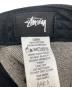 中古・古着 stussy (ステューシー) キャップ / OW PRO BIG LINK EMBOSS SNAPBACK ブラック：7000円