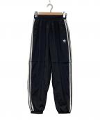 adidasアディダス）の古着「ナイロンパンツ」｜ブラック