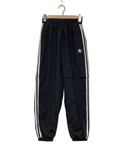 adidas（アディダス）adidas (アディダス) ナイロンパンツ ブラック サイズ:XSの古着・服飾アイテム