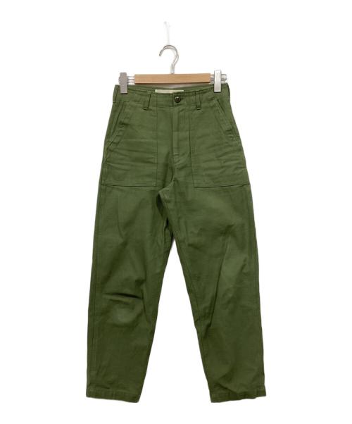 THE SHINZONE（ザ シンゾーン）THE SHINZONE (ザ シンゾーン) BAKER PANTS オリーブ サイズ:34の古着・服飾アイテム