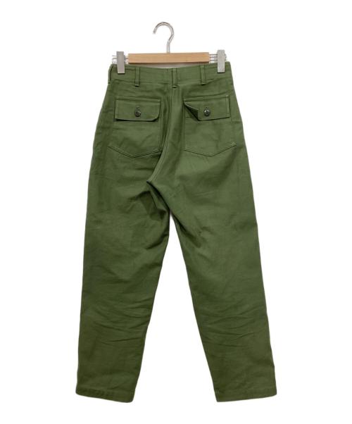 THE SHINZONE（ザ シンゾーン）THE SHINZONE (ザ シンゾーン) BAKER PANTS オリーブ サイズ:34の古着・服飾アイテム