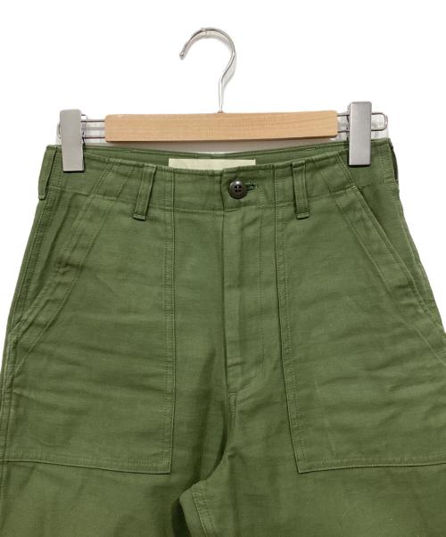 THE SHINZONE（ザ シンゾーン）THE SHINZONE (ザ シンゾーン) BAKER PANTS オリーブ サイズ:34の古着・服飾アイテム