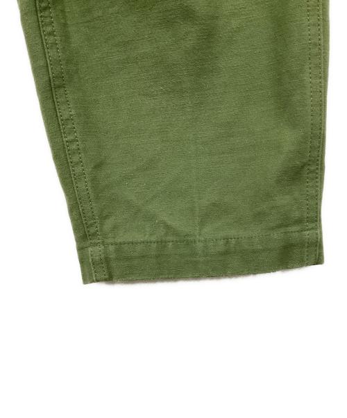 THE SHINZONE（ザ シンゾーン）THE SHINZONE (ザ シンゾーン) BAKER PANTS オリーブ サイズ:34の古着・服飾アイテム