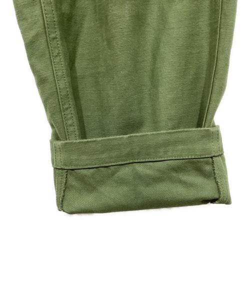 THE SHINZONE（ザ シンゾーン）THE SHINZONE (ザ シンゾーン) BAKER PANTS オリーブ サイズ:34の古着・服飾アイテム
