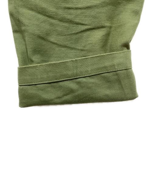 THE SHINZONE（ザ シンゾーン）THE SHINZONE (ザ シンゾーン) BAKER PANTS オリーブ サイズ:34の古着・服飾アイテム