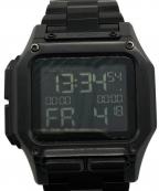 NIXONニクソン）の古着「デジタルウォッチ」｜ブラック