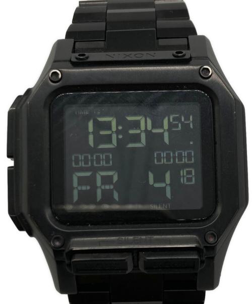 NIXON（ニクソン）NIXON (ニクソン) デジタルウォッチ ブラックの古着・服飾アイテム