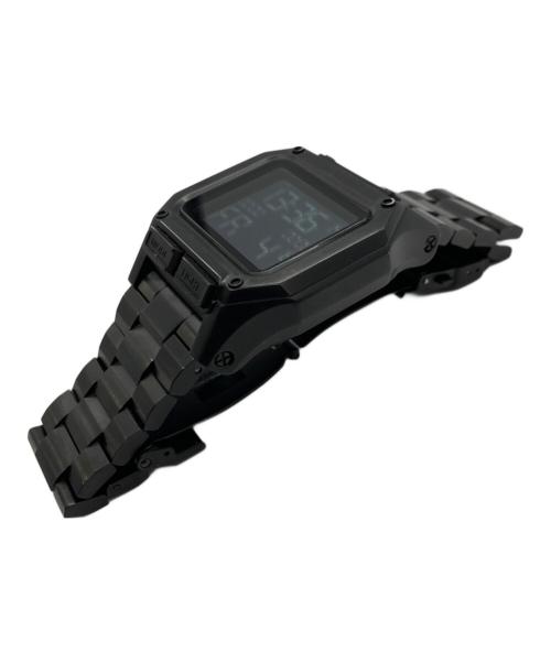 NIXON（ニクソン）NIXON (ニクソン) デジタルウォッチ ブラックの古着・服飾アイテム