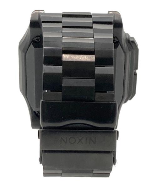 NIXON（ニクソン）NIXON (ニクソン) デジタルウォッチ ブラックの古着・服飾アイテム