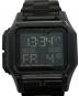 NIXON（ニクソン）の古着「デジタルウォッチ」｜ブラック