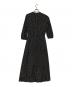DRESSTERIOR (ドレステリア) ドットブラウスワンピース ブラック サイズ:-：5000円