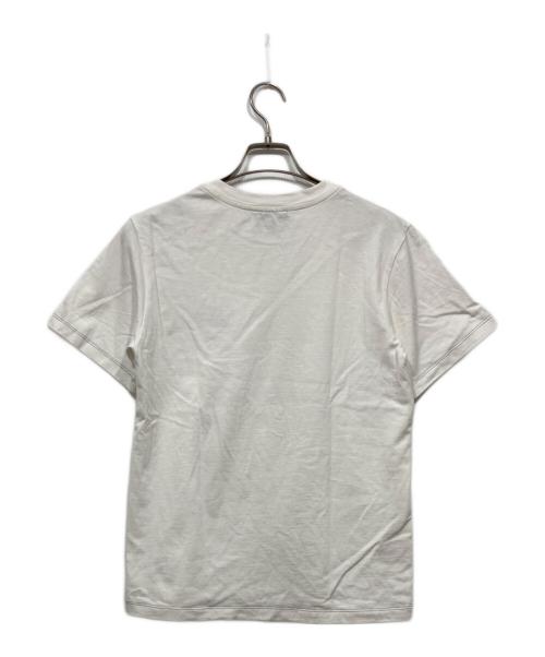 A.P.C.（アーペーセー）A.P.C. (アーペーセー) 刺繍ロゴTシャツ ホワイト サイズ:Ｓの古着・服飾アイテム
