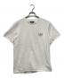 A.P.C.（アーペーセー）の古着「刺繍ロゴTシャツ」｜ホワイト