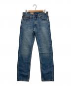 LEVI'Sリーバイス）の古着「デニムパンツ　505」｜ブルー