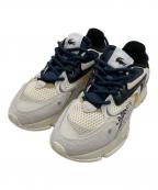 LACOSTEラコステ）の古着「スニーカー」｜アイボリー×ネイビー