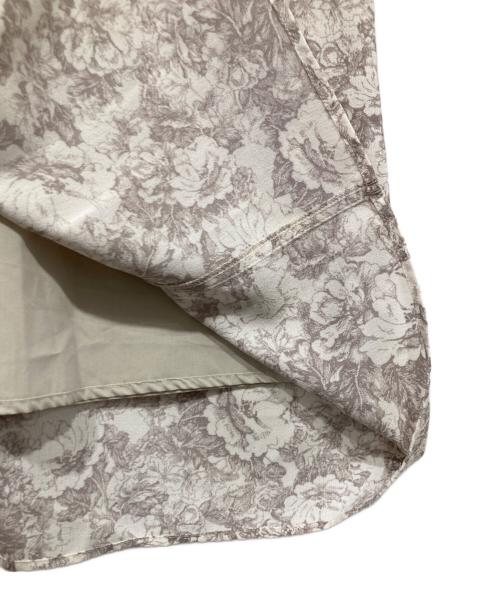 Snidel（スナイデル）Snidel (スナイデル) ラッフルカラーワンピース ベージュ サイズ:1の古着・服飾アイテム