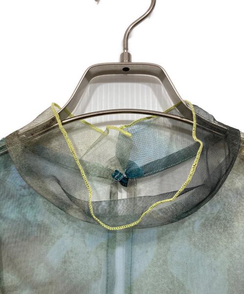 COCODEAL（ココディール）COCODEAL (ココディール) アートプリントレイヤー2ピースワンピース グリーン サイズ:2の古着・服飾アイテム