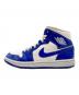 NIKE (ナイキ) Women's Air Jordan 1 Mid ブルー サイズ:23：4000円