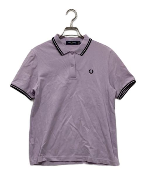 FRED PERRY（フレッドペリー）FRED PERRY (フレッドペリー) ポロシャツ ラベンダー サイズ:38の古着・服飾アイテム