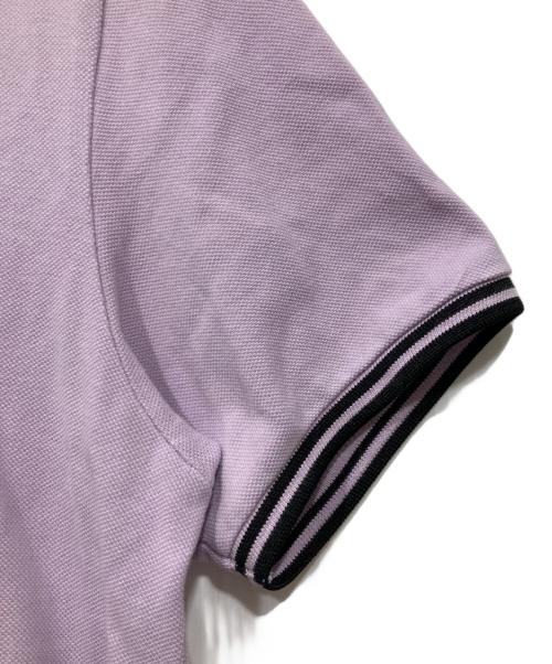 FRED PERRY（フレッドペリー）FRED PERRY (フレッドペリー) ポロシャツ ラベンダー サイズ:38の古着・服飾アイテム