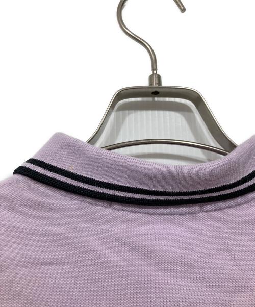 FRED PERRY（フレッドペリー）FRED PERRY (フレッドペリー) ポロシャツ ラベンダー サイズ:38の古着・服飾アイテム
