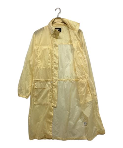 stussy（ステューシー）stussy (ステューシー) ナイロンコート イエロー サイズ:Mの古着・服飾アイテム