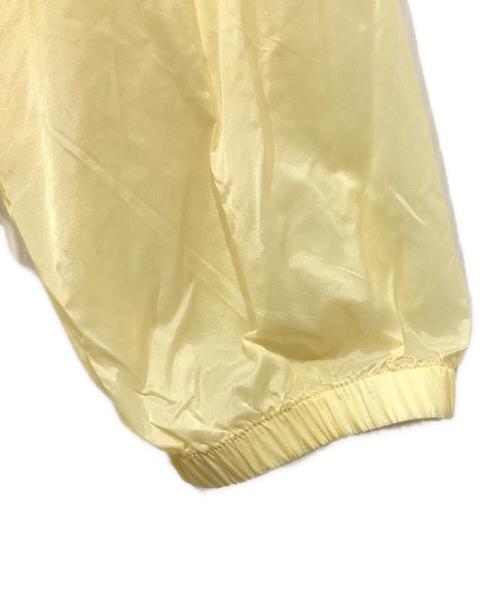 stussy（ステューシー）stussy (ステューシー) ナイロンコート イエロー サイズ:Mの古着・服飾アイテム
