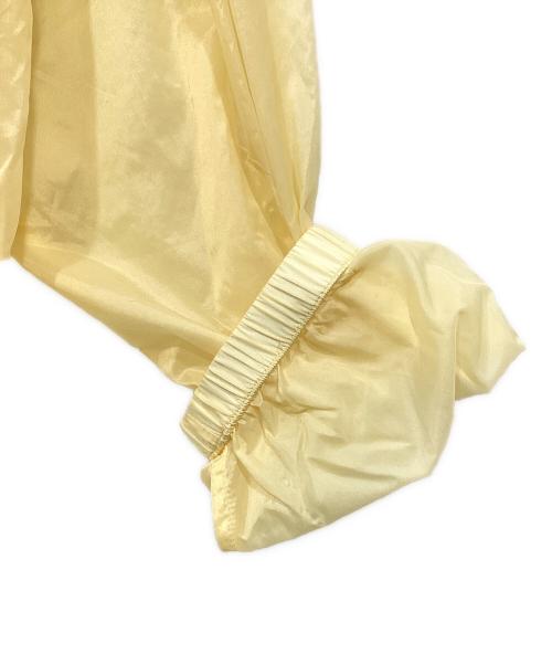 stussy（ステューシー）stussy (ステューシー) ナイロンコート イエロー サイズ:Mの古着・服飾アイテム