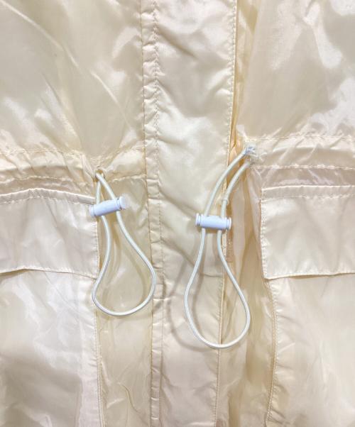 stussy（ステューシー）stussy (ステューシー) ナイロンコート イエロー サイズ:Mの古着・服飾アイテム