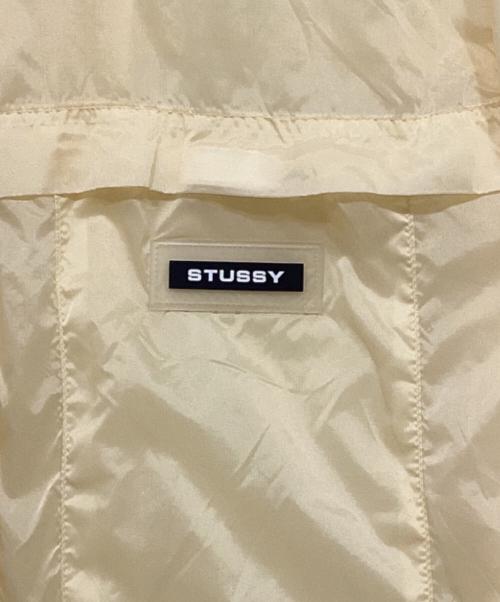 stussy（ステューシー）stussy (ステューシー) ナイロンコート イエロー サイズ:Mの古着・服飾アイテム