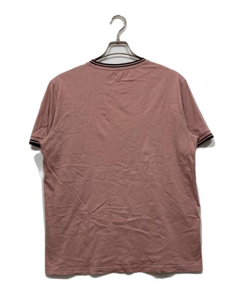 FRED PERRY（フレッドペリー）FRED PERRY (フレッドペリー) Twin Tipped T-Shirt ピンク サイズ:Lの古着・服飾アイテム