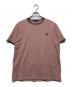 FRED PERRY（フレッドペリー）の古着「Twin Tipped T-Shirt」｜ピンク