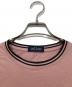 FRED PERRY (フレッドペリー) Twin Tipped T-Shirt ピンク サイズ:L：4000円
