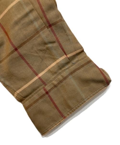 Burberry's（バーバリーズ）Burberry's (バーバリーズ) チェックシャツ ブラウン サイズ:A40-81の古着・服飾アイテム