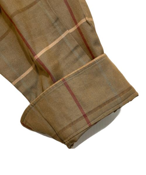 Burberry's（バーバリーズ）Burberry's (バーバリーズ) チェックシャツ ブラウン サイズ:A40-81の古着・服飾アイテム