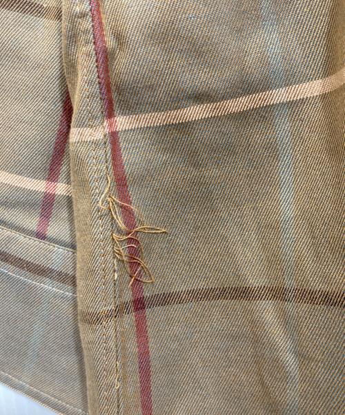 Burberry's（バーバリーズ）Burberry's (バーバリーズ) チェックシャツ ブラウン サイズ:A40-81の古着・服飾アイテム