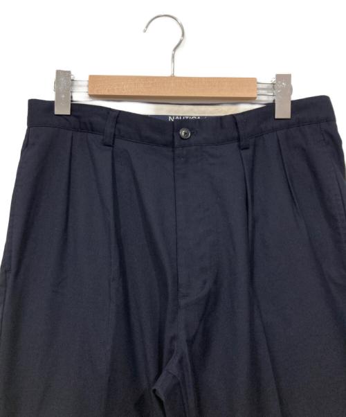 NAUTICA（ノーティカ）NAUTICA (ノーティカ) FREAK'S STORE (フリークストア) スラックス ネイビー サイズ:Lの古着・服飾アイテム