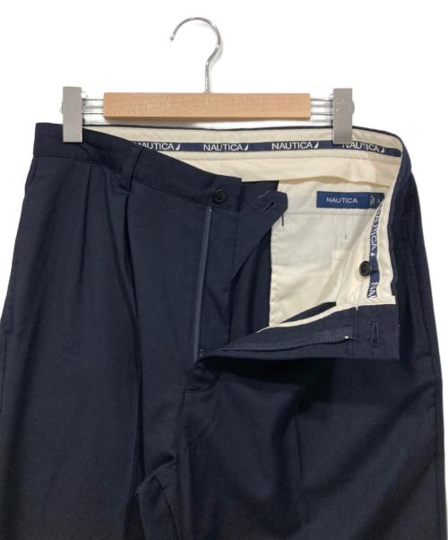NAUTICA（ノーティカ）NAUTICA (ノーティカ) FREAK'S STORE (フリークストア) スラックス ネイビー サイズ:Lの古着・服飾アイテム