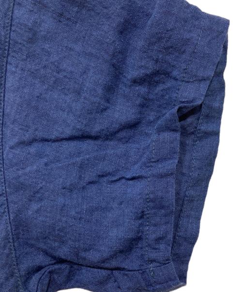 nest Robe（ネストローブ）nest Robe (ネストローブ) 半袖リネンシャツ ネイビー サイズ:不明の古着・服飾アイテム