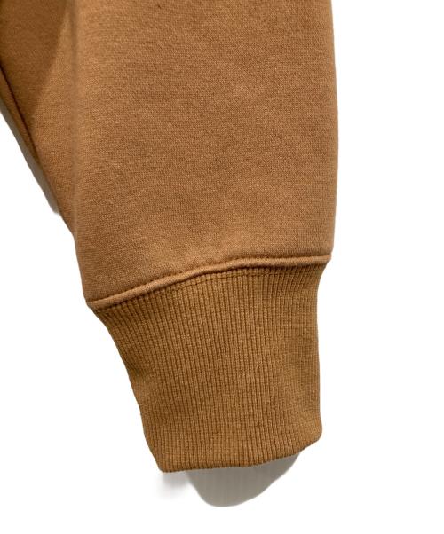 AMI Alexandre Mattiussi（アミアレクサンドルマテュッシ）AMI Alexandre Mattiussi (アミアレクサンドルマテュッシ) プルオーバーパーカー ブラウン サイズ:Mの古着・服飾アイテム