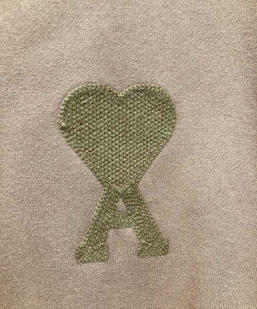 AMI Alexandre Mattiussi（アミアレクサンドルマテュッシ）AMI Alexandre Mattiussi (アミアレクサンドルマテュッシ) プルオーバーパーカー ブラウン サイズ:Mの古着・服飾アイテム