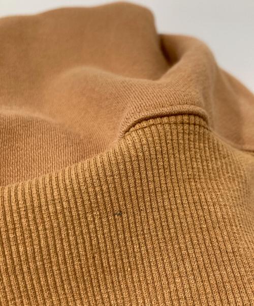 AMI Alexandre Mattiussi（アミアレクサンドルマテュッシ）AMI Alexandre Mattiussi (アミアレクサンドルマテュッシ) プルオーバーパーカー ブラウン サイズ:Mの古着・服飾アイテム