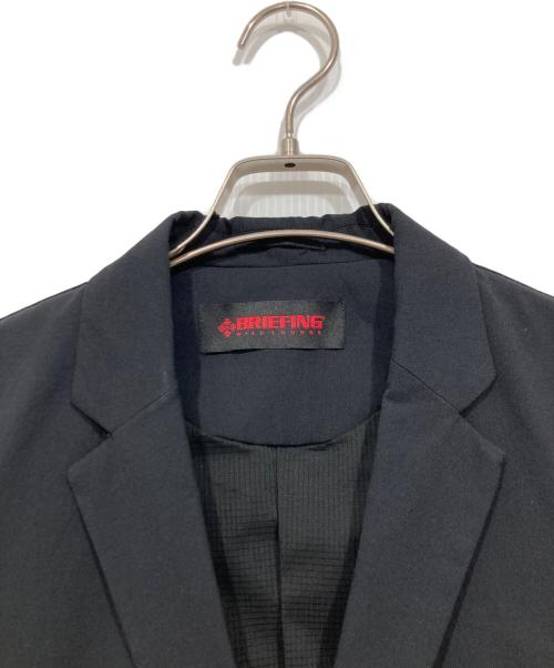 BRIEFING（ブリーフィング）BRIEFING (ブリーフィング) WLGトラベルジャケット ブラック サイズ:Sの古着・服飾アイテム