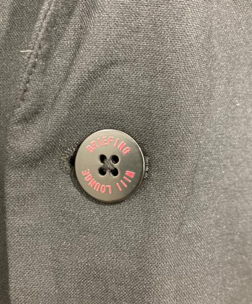 BRIEFING（ブリーフィング）BRIEFING (ブリーフィング) WLGトラベルジャケット ブラック サイズ:Sの古着・服飾アイテム