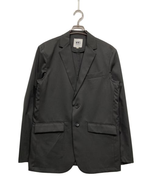 WWS（ダブリューダブリューエス）WWS (ワークウェアスーツ) 417 EDIFICE (417 エディフィス) セットアップスーツ グレー サイズ:Lの古着・服飾アイテム