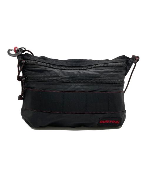 BRIEFING（ブリーフィング）BRIEFING (ブリーフィング) サコッシュ ブラックの古着・服飾アイテム