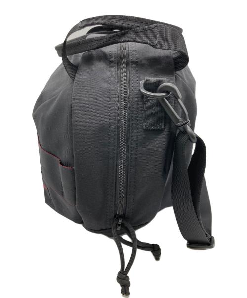 BRIEFING（ブリーフィング）BRIEFING (ブリーフィング) BEAMS BOY (ビームスボーイ) ヘルメット バッグ ブラックの古着・服飾アイテム